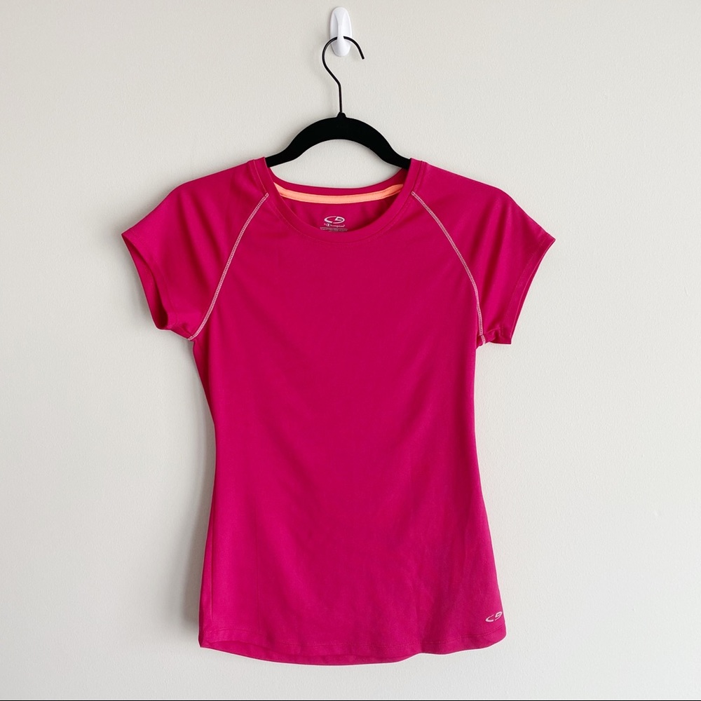 C9 Tee in Hot Pink